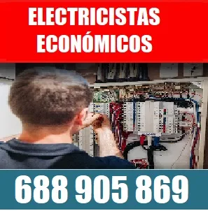 Electricista urgente en Carabanchel