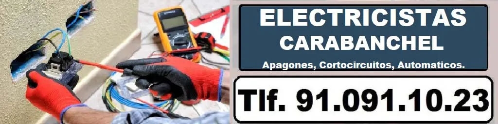 Electricista Carabanchel 24 horas